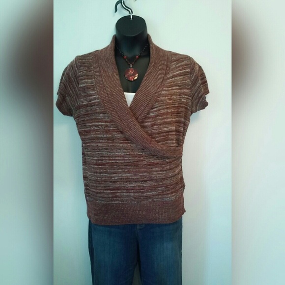 Sweaters - AGB V-Neck Sweater